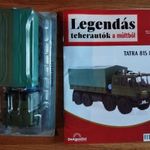 Deagostini Tatra 815 8x8 - Legendás teherautók a múltból fotó