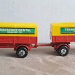 Matchbox Lesney Superfast 1. & 2. Mercedes Truck & Trailer - Transcontinental fotó