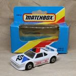 Matchbox MB-52 BMW M1 (fehér) fotó