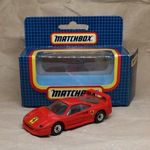 Matchbox MB-70 Ferrari F-40 fotó