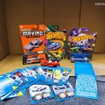 Játékautós Csomag - Matchbox , Hot Wheels, Majorette + Autós kártya szett fotó