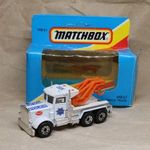 Matchbox MB-61 Peterbilt Wreck Truck (narancs kampó) fotó