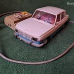 Wartburg 353 PIKO távirányítós autó, retro játék fotó