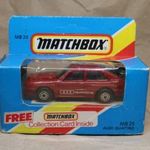 Matchbox MB-25 Audi Quattro (átlátszó üveg) fotó