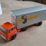 Matchbox Lesney M-2 Major Pack Bedford Tractor & York Freightmaster Trailer 'Davies Tyres' fotó