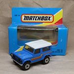 Matchbox MB-16 Land Rover 90 (kék) fotó