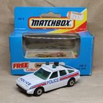 Matchbox MB-8 Rover 3500 Police fotó