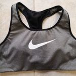 NIKE DRI-FIT szürke modern stílusú minőségi S 36 SPORT MELLTARTÓ fotó