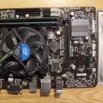 Gigabyte LGA 1150 alaplap +i5 4440 +HD 4600 GPU + 8GB DDR3 + hűtő fotó