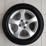 4 db Bridgestone Turanza T005 XL erősített kivitelű nyári gumiabroncs együtt eladó (11.900 Ft / db) fotó