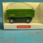 H0-ÁS 1: 87-ES WIKING MEZŐGAZDASÁGI UTÁNFUTÓ-DOBOZÁBAN fotó