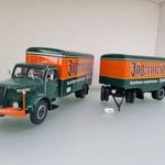 JT1 1: 43 Jägermeister MiniChamps Henschel HS 140 típ. jármű - RITKA fotó
