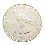 Magyarország, 50 forint 2001 - ÉVGYŰRŰ NÉLKÜL aUNC+ fotó
