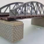DEK19 H0 1: 87 Faller 545 híd + tartópillérek egyben - Vasútmodell terepasztal kiegészítő fotó