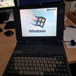 Albacomp SKD-4003 retro notebook fotó