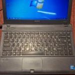 Sony Vaio VPCS12X9E laptop i3 m350 cpu, 4 gb ram, 500 gb hdd, windows 7 fotó