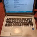 Lenovo M30-70 laptop Intel Pentium 3558U cpu, 4 gb ram fotó
