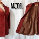 Modell elegáns felső blézer M/L fotó