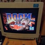 DEC DIGITAL VRT17 Monitor 1280X1024 150Hz Color Graphic Display Retro PC -hez Nagyon ritka! 1Ft-ról fotó