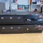 2 db MSI MS-6676 Wind Box DE500 kompakt asztali számítógép fotó
