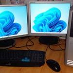 Komplett munkaállomás PC + 2db Monitor Ajándékba! 1Ft-ról! fotó
