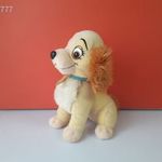 Eredeti Disney Susi és Tekergő mese szereplő SUZY kutya Lady and the Tramp kabala figura 30 cm EXTRA fotó