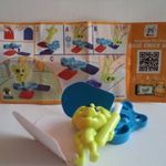 Mal-Tiere - Pinsel / festő állatok / kutya / DV326 + BPZ fotó