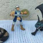 Fantasy figura kobra kígyó harcos katona sárkány szárnyas kutya Papo fotó