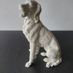 Rosenthal -kunstabteilung selb- kutya 17 x 12 cm ( nyelv hiba fotózva ) fotó