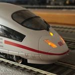Inter City Express / ICE3 - Digit. (5 tagú) - Deutsche Bahn AG 1: 87/H0 fotó