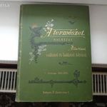 VADÁSZ KÖNYV 1901-1902 VADÁSZATI ÉS HALÁSZATI KURIÓZUM! fotó