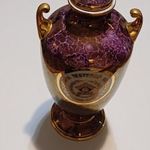 TIPOGRÁFIA TESTEDZŐ EGYESÜLET RITKA HOLLÓHÁZI PORCELÁN VÁZA 1FT fotó