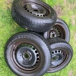 4 db Firestone téligumi felnivel 195/65R15 95T fotó