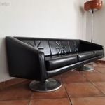 Retro kanapé fotó