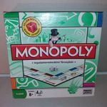 Monopoly ingatlan kereskedelmi társasjáték Parker családi játék villám kockával fotó