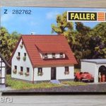Marklion Z , Faller 282762 családi ház + kis garázs szett, teljesen új !!! fotó