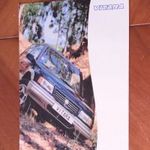 Suzuki Samurai Wagon R 2 db eredeti, gyári prospektus. Prospektus szett 698 fotó