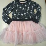 110/116-s tutu szoknyás, balerinás ruha , 5-6 év fotó