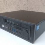 Hp EliteDesk 800 G1 USDT WiFi-s PC / i5-4570S / 8 GB RAM / 120 GB SSD / DVD-RW / Windows 11 Pro 24H2 fotó