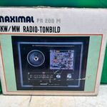 Maximal PR-200 M Ritka Fali rádió Wall radio 1FT NMA!!! fotó