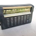 SOKOL 403 rádió ( 10 ) fotó