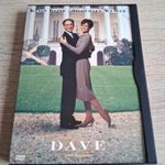 Dave (1993) (Kevin Kline) MEGKÍMÉLT, SZÉP, ELSŐ WARNER PATTINTÓS MAGYAR KIADÁSÚ DVD! fotó