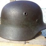II. Világháborús német sisak béléssel fotó