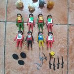 Retro Schenk figurák /8db +felszerelések fotó