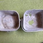 2. világháborús ásott Horthy kori evő csajkák 2db egyben beütősek fotó