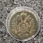 1800E 3 krajcár fotó