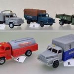 JT64 H0 1: 87 1db Csepel D450 ÁFOR / TEFU /Műhelykocsi 3D jármű – választható fotó