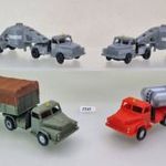 JT65 H0 1: 87 1db Csepel D450 ÁFOR / TEFU / Cement 3D pótkocsis jármű – választható K, L, M fotó