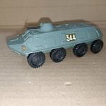 Régi Szovjet BTR katonai jármű 1: 43 Cccp fotó