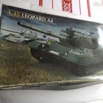 LEOPARD A4 1: 35 modellkészlet Heller fotó